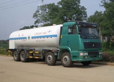 Wufeng  JXY5312GDY Low temperature liquid transport vehicle