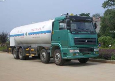 Wufeng  JXY5312GDY Low temperature liquid transport vehicle