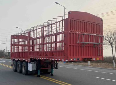 Zhongqi Luxing Automobile LXW9401CCYE Gantry transport semi-trailer