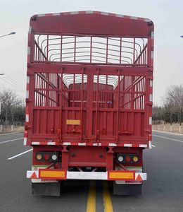 Zhongqi Luxing Automobile LXW9401CCYE Gantry transport semi-trailer