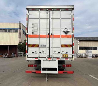 Hua Wei Chi Le  SGZ5320XFWZZ6C5 Corrosive goods box transport vehicle