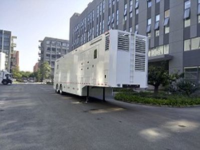 Zaitong  BZT9220XDS TV semi-trailer