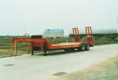 Jianghuai Yangtian  CXQ9331TDP Low flatbed semi-trailer