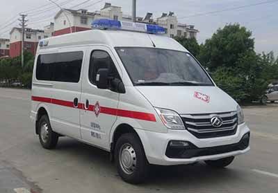 Huatong brand automobiles HCQ5041XJHSH6 ambulance