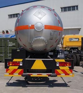 Jiancheng  JC5311GYQACA4 Liquefied gas transport vehicle