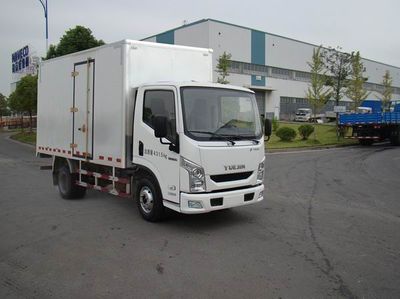 Yuejin  NJ5040XXYZFDCNZ Box transport vehicle