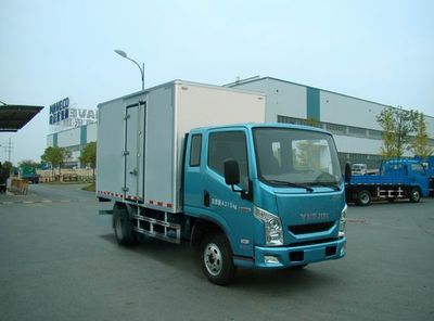 Yuejin  NJ5040XXYZFDCNZ Box transport vehicle