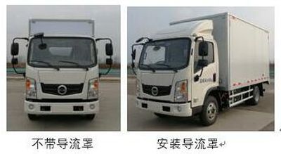 Kaiwo  NJL5043XXYBEVA2 Pure electric box type transport vehicle