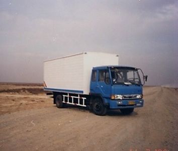 Bogda XZC5091XXYBox transport vehicle