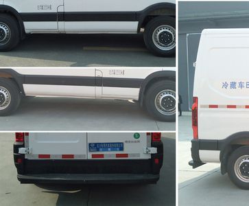 Cheng Liwei  CLW5041XLCDP Refrigerated truck