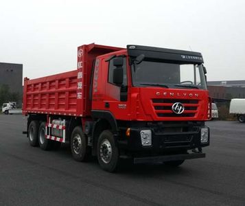 Hongyan  CQ3316HMDG276LB Dump truck