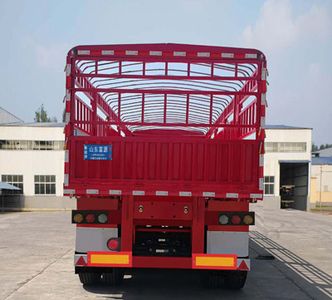 Luxi  LXP9402CCY Gantry transport semi-trailer