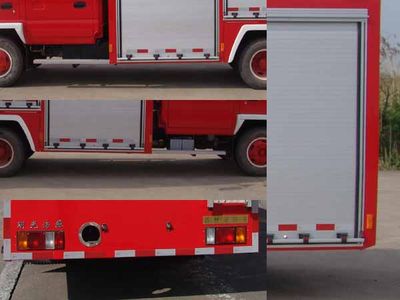 Guangtong Automobile MX5050XXFQC100QL Equipment fire truck