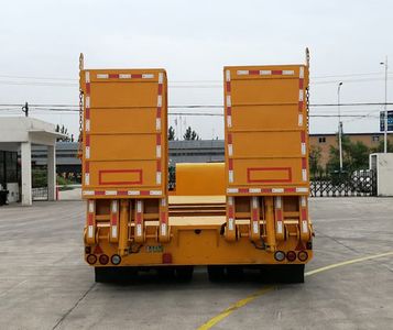 Hongjuhui  PLH9400TDPXZ Low flatbed semi-trailer