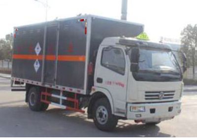 Runzhixing  SCS5110XDGEQ Toxic and infectious goods box transport vehicle