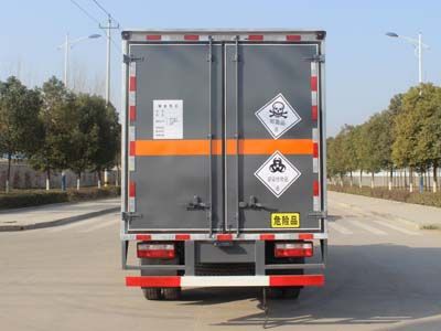 Runzhixing  SCS5110XDGEQ Toxic and infectious goods box transport vehicle