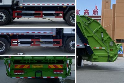 Xiangnongda  SGW5180ZYSBJ6 Compressed garbage truck