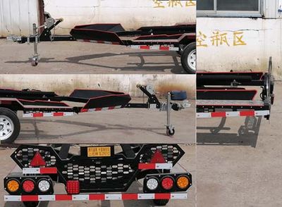 Upper patrol license plate car SLB9010 centre axle trailer 