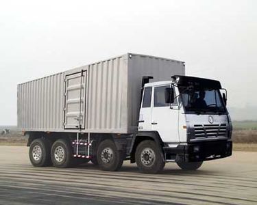 Shaanxi Automobile SX5174BM386 Box transport vehicle