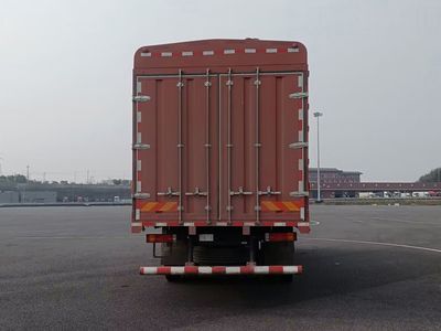 Shaanxi Automobile SX5179CCYLA501Q1V Grate type transport vehicle