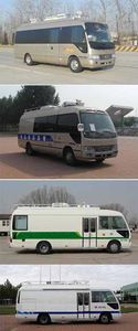 Zhongtian Star  TC5057XJC4A Inspection vehicle