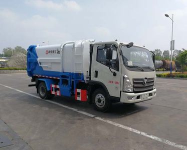 Tonghua  WTY5080ZZZA6 Hydraulic Lifter Garbage truck 