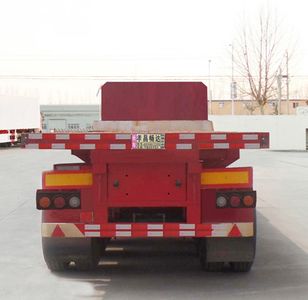 Linsheng Industrial Brand Automobile XCD9401ZZXPC Flat dump semi-trailer