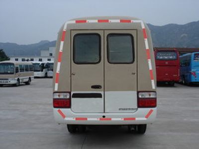 Jinlv  XML5040XXY13 Box transport vehicle