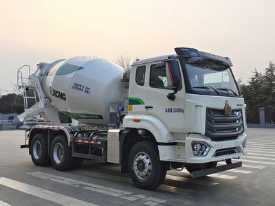 XCMG  XZS5251GJBCZ Concrete mixing transport vehicle