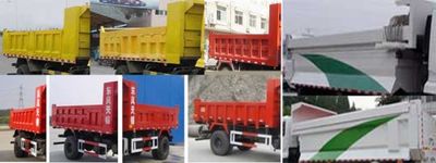 Yunwang  YWQ3120GZ5D Dump truck