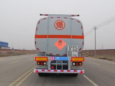 Huajun  ZCZ9400GYY Oil transport semi-trailer