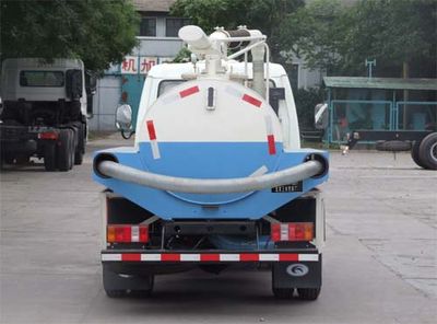 Sanxing  BSX5040GXW Suction vehicle