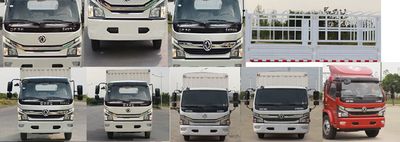 Dongfeng  EQ5090CCY8BDEAC Grate type transport vehicle