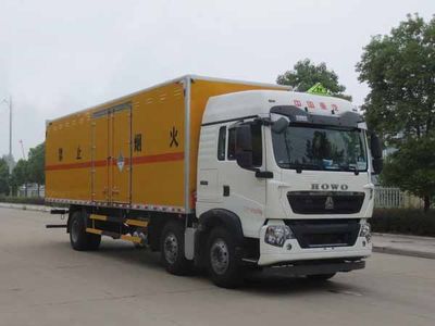 Jiangte brand automobiles JDF5251XZWZ5 Miscellaneous dangerous goods box transport vehicle