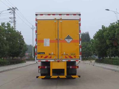 Jiangte brand automobiles JDF5251XZWZ5 Miscellaneous dangerous goods box transport vehicle