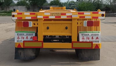 Jishixin brand automobiles LYY9400TJZ20 Container transport semi-trailer