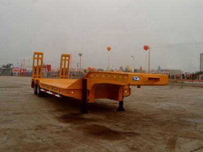 Xunli  LZQ9281TDP Low flatbed semi-trailer