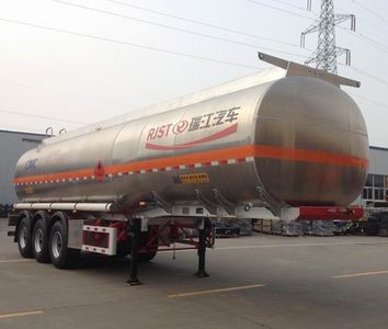 Ruijiang  WL9405GYY Aluminum alloy oil transport semi-trailer