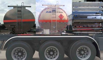 Ruijiang  WL9405GYY Aluminum alloy oil transport semi-trailer