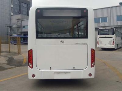 Jinlong  XMQ6662AGBEVL1 Pure electric city buses