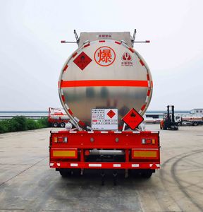 Yongqiang  YQ9401GYYCY2 Aluminum alloy oil transport semi-trailer