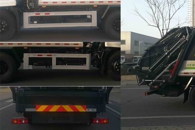 Yutong  YTZ5120ZYS20D6 Compressed garbage truck