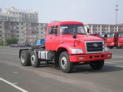 Jiefang Automobile CA4250K2R5T3E Long head diesel semi-trailer tractor