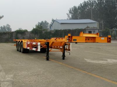 Zhaoxin CHQ9400TWYTransport semi-trailer of dangerous goods tank frame