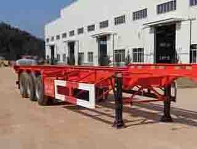 Zhaoxin  CHQ9400TWY Transport semi-trailer of dangerous goods tank frame