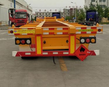 Zhaoxin  CHQ9400TWY Transport semi-trailer of dangerous goods tank frame