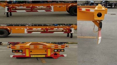 Zhaoxin  CHQ9400TWY Transport semi-trailer of dangerous goods tank frame