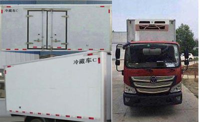 Zhongcheng Tongda brand automobiles CLE5048XLCF3 Refrigerated truck