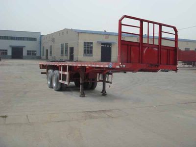 Luyue  LHX9350P Flat semi-trailer