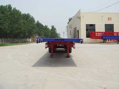 Luyue  LHX9350P Flat semi-trailer